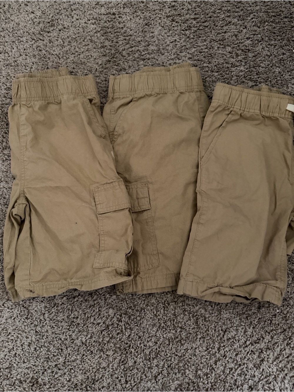 The Children's Place Tan Cargo Shorts- Size 10